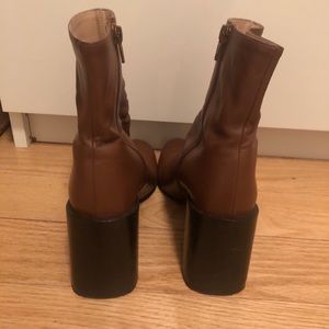 Acne Saul Square-heel ankle boots